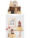 木制 動物款 旋轉音樂盒 MUSIC BOX (單個)